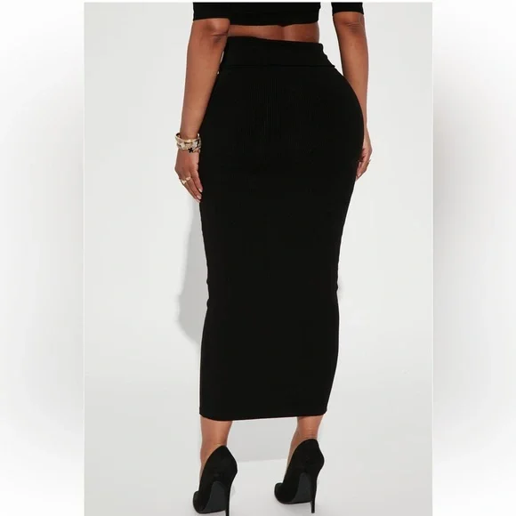 Makena Snatched Maxi Skirt - Picture 2 of 14